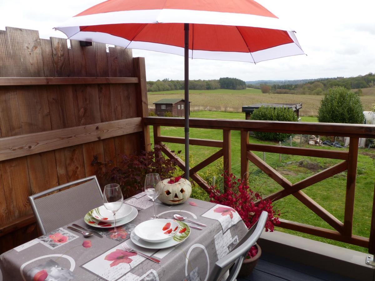 Villa Au Ptit Coquelicot Houyet Exterior foto