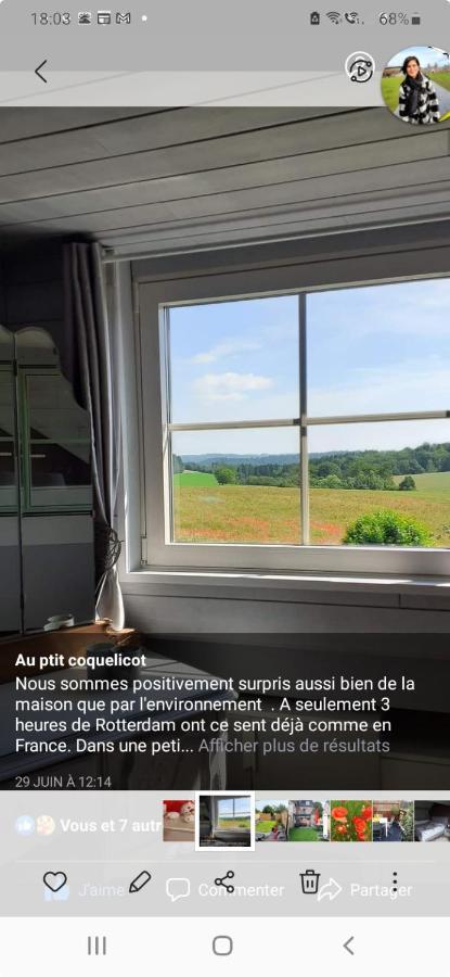 Villa Au Ptit Coquelicot Houyet Exterior foto